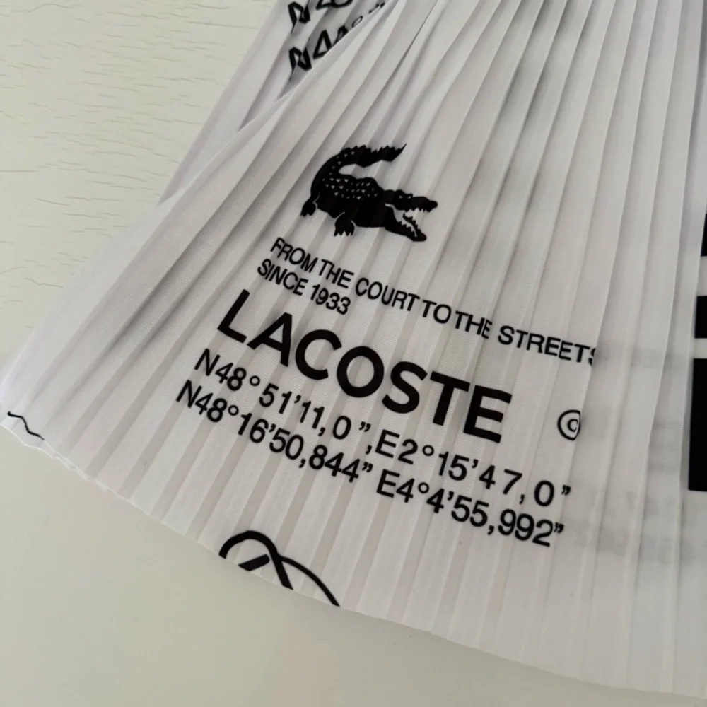 Lacoste gray sweatshirt